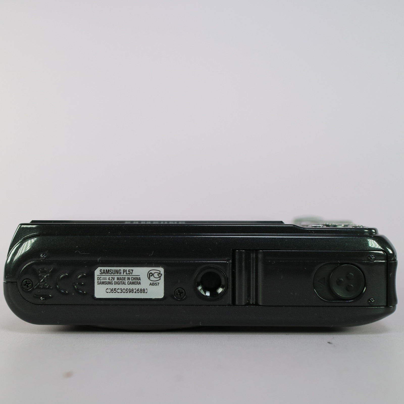 Samsung Digital Camera PL57 12.2MP Black Tested Full Working Set
