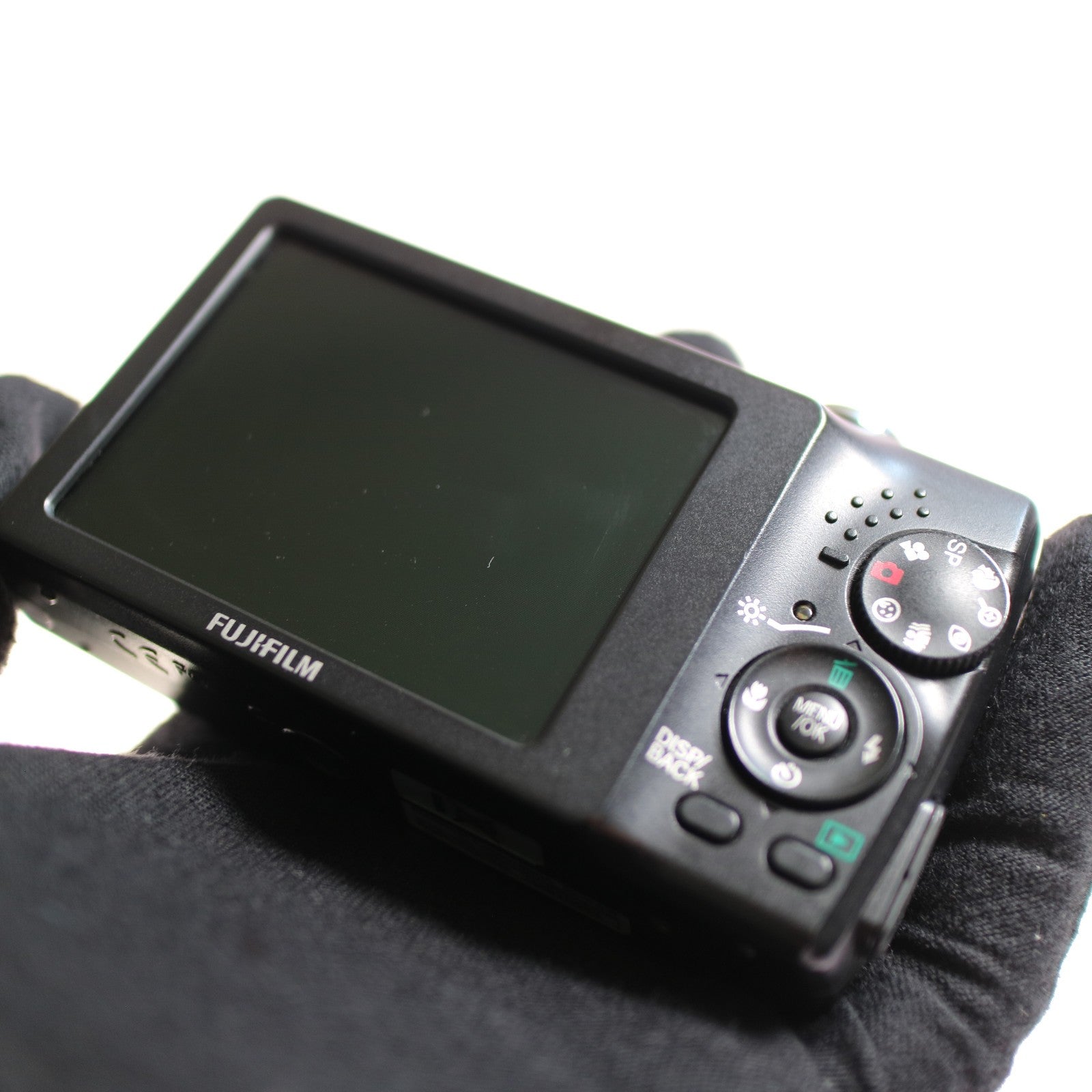 Fujifilm Digital Camera FinePix F480 8.2MP Black Tested Full Working Set