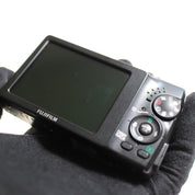 Fujifilm Digital Camera FinePix F480 8.2MP Black Tested Full Working Set
