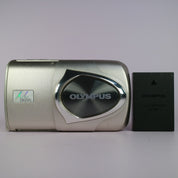 Olympus Digital Camera Mju 410 4.0MP Silver Tested