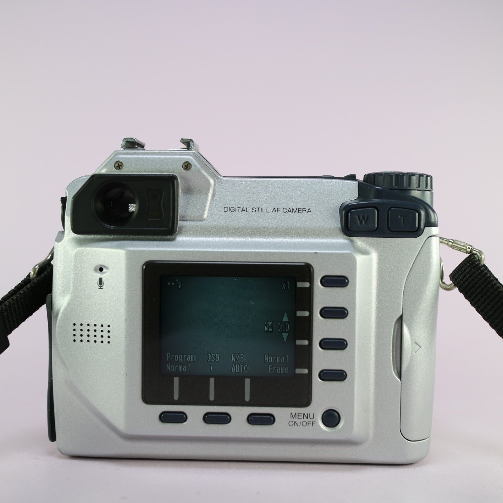 Seiko Epson Digital Bridge Camera PhotoPC 3000Z 3.3MP w/ Adapter Silver Tested