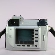 Seiko Epson Digital Bridge Camera PhotoPC 3000Z 3.3MP w/ Adapter Silver Tested