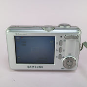 Samsung Digital Camera Digimax D103 10.1MP Silver Tested
