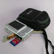 Hitachi Digital Camera HDC-861E 8.0MP Silver Tested