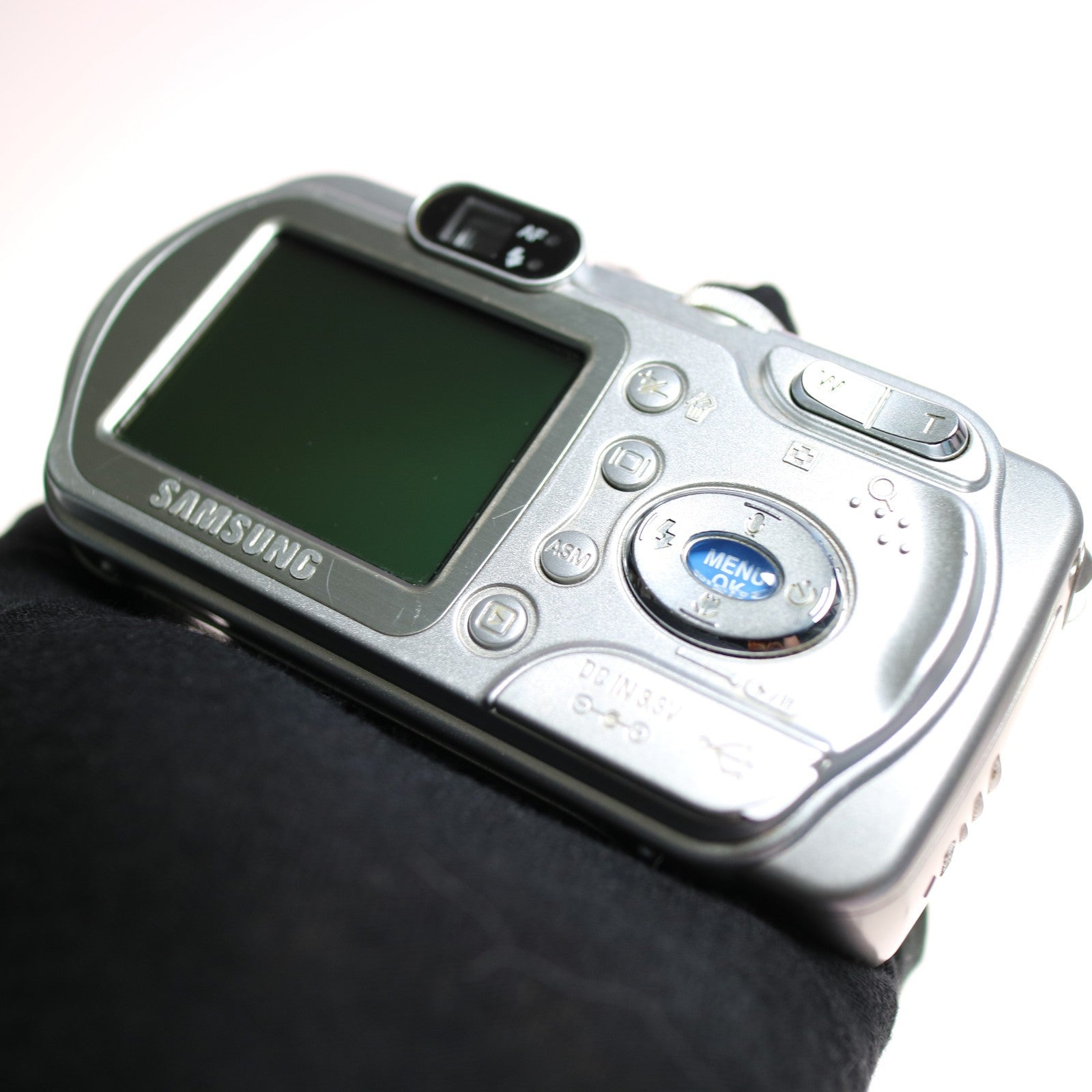 Samsung Digimax A7 7.0MP Compact Digital Camera Silver Tested