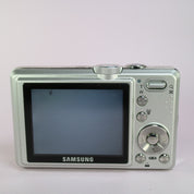 Samsung Digimax L730 7.2MP Compact Digital Camera Silver Tested