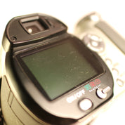 Minolta Digital Bridge Camera Dimage Z5 5.0MP Silver Tested