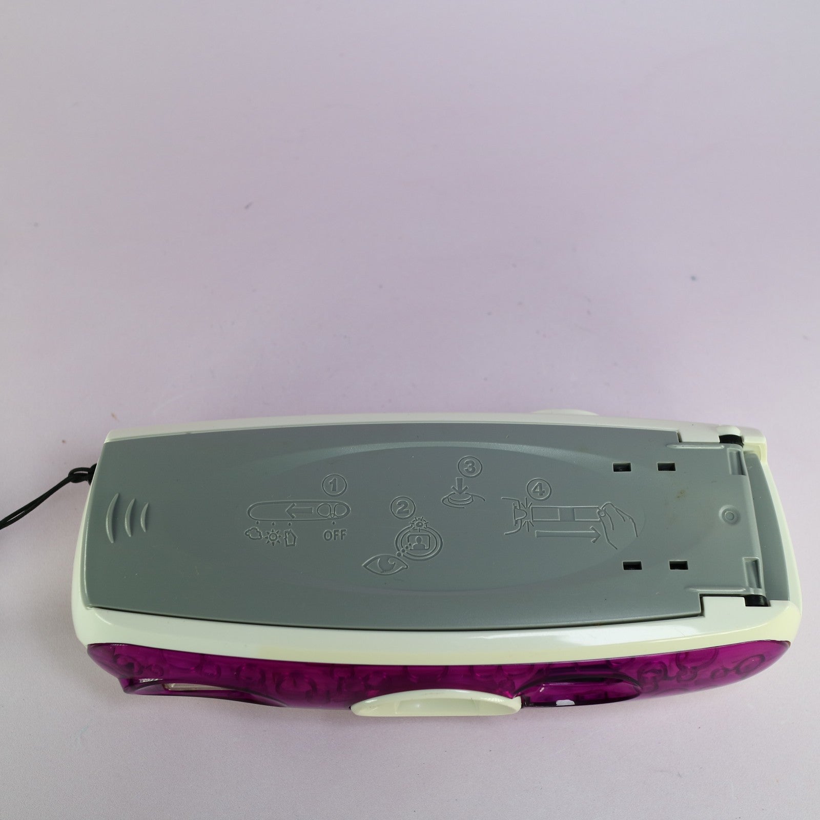 Polaroid i-Zone Instant Point and Shoot Camera Purple Tested