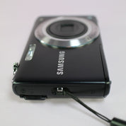 Samsung Digital Camera ST60 12.2MP Black Tested Full Working Set