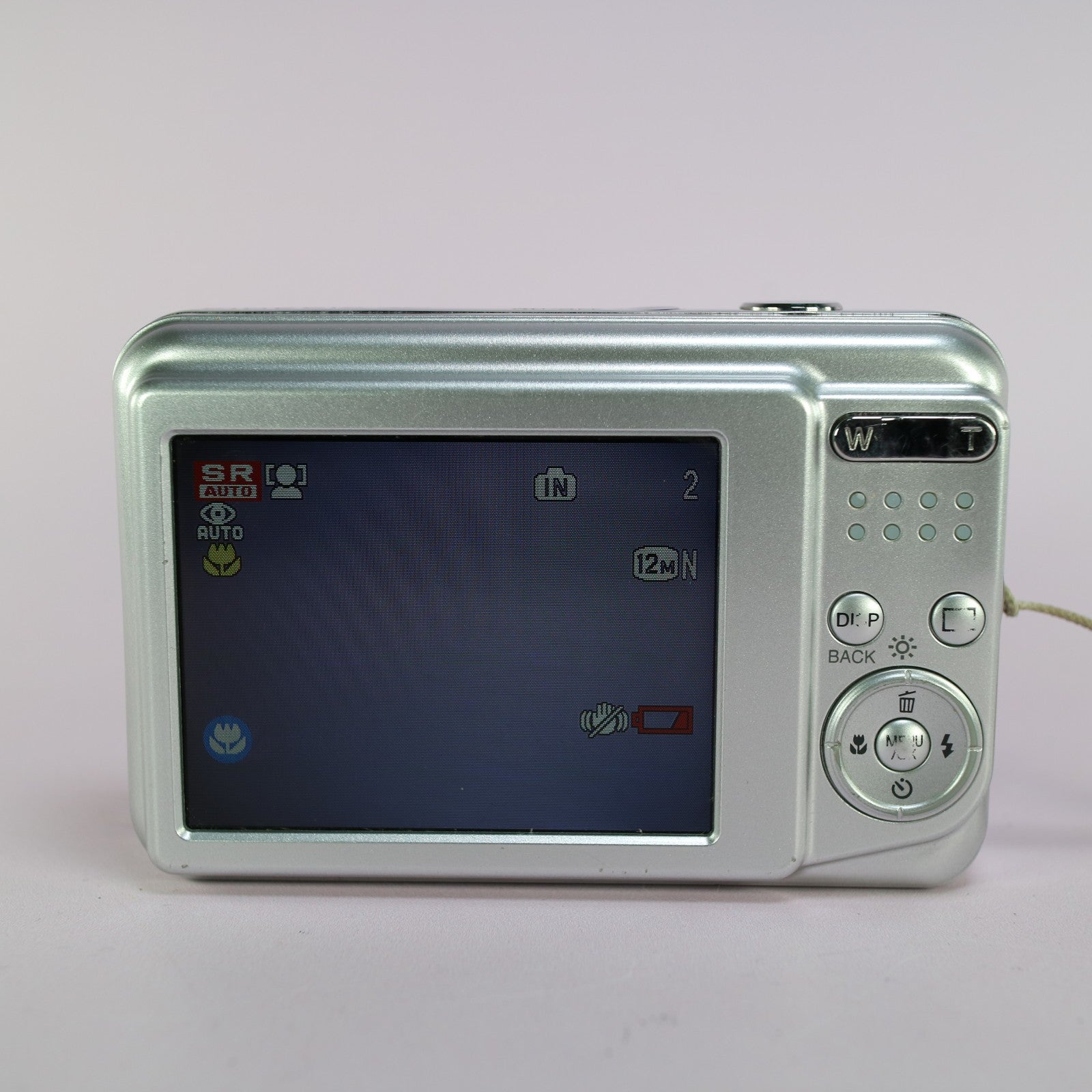 Fujiflm Digital Camera FinePix AV110 12.0MP Silver Tested