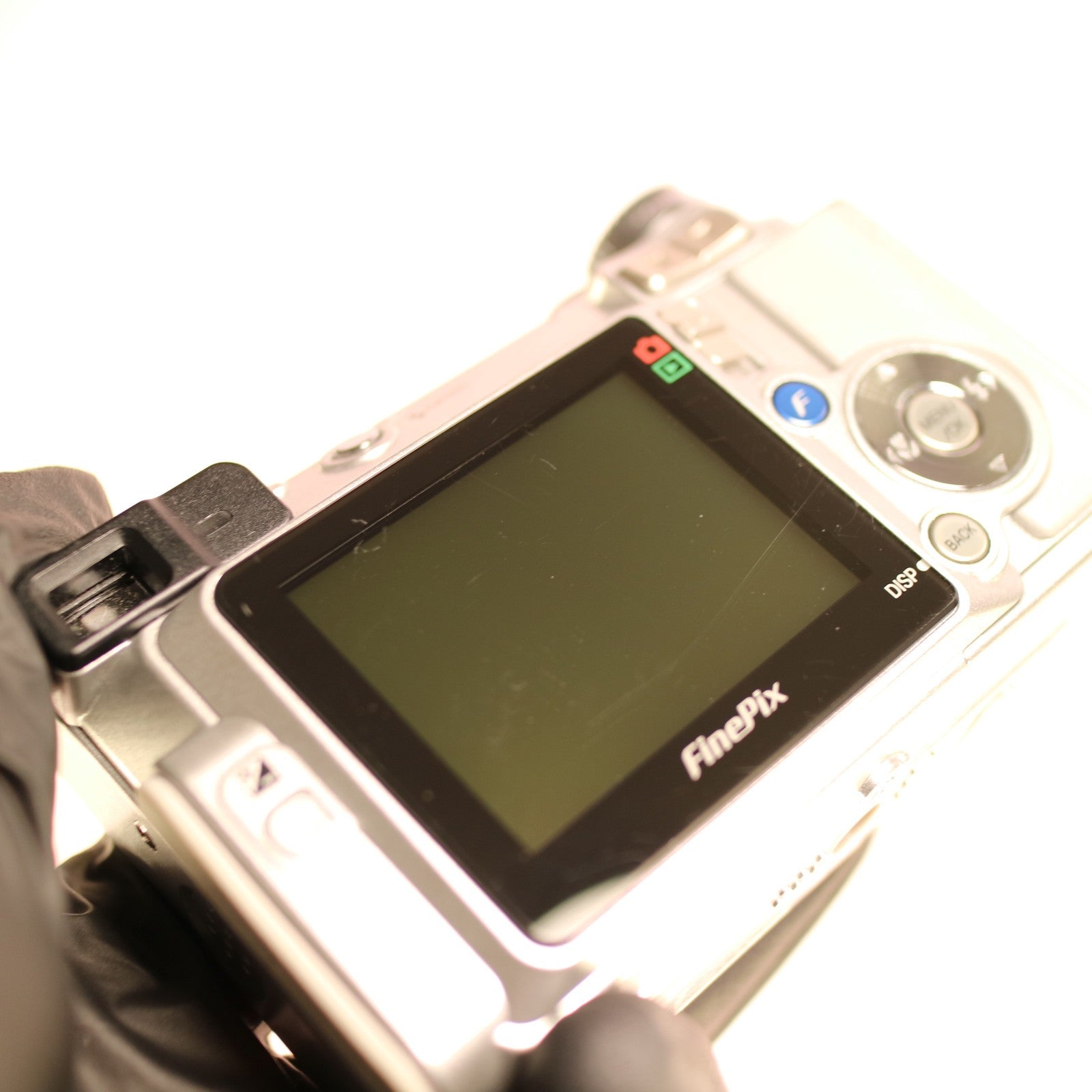 Fujifilm Digital Camera FinePix E510 5.2MP Silver Tested