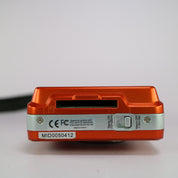 Vivitar Vivicam X035 10.1MP Compact Digital Camera Orange Tested