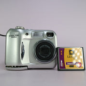 Nikon Digital Camera Coolpix 3100 3.2MP Silver Tested