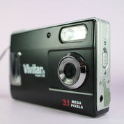 Vivitar Digital Camera Vivicam 3188 3.1MP Black Tested