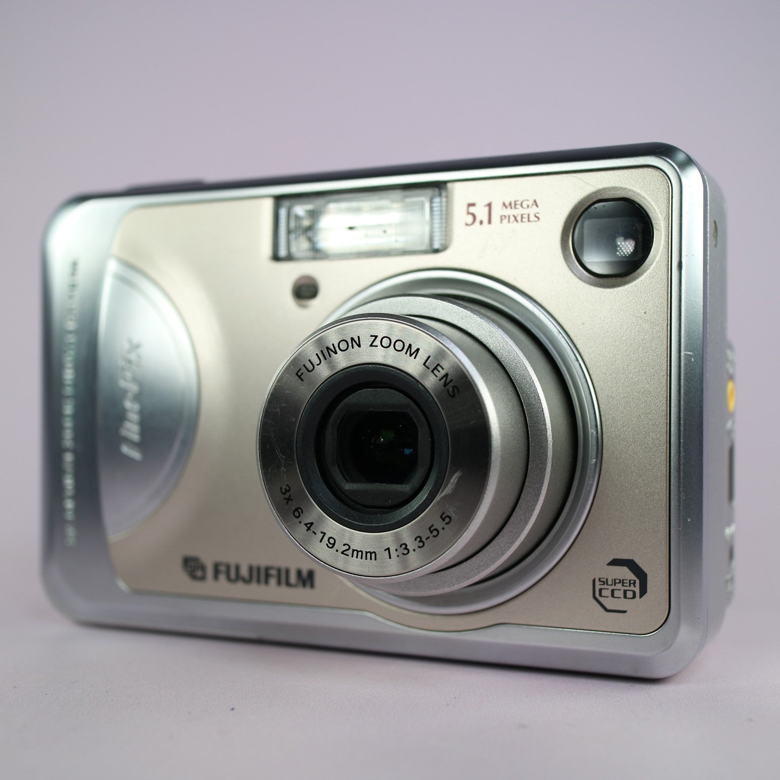 Fujifilm Digital Camera FinePix A510 5.1MP Silver Tested