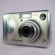 Fujifilm Digital Camera FinePix A510 5.1MP Silver Tested