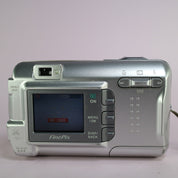 Fujifilm FinePix A340 4.0MP Compact Digital Camera Silver Tested