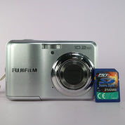 Fujifilm Digital Camera FinePix A160 10.2MP Silver Tested