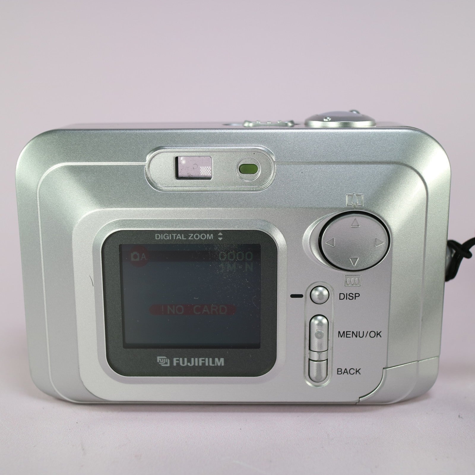 Fujifilm FinePix A201 2.0MP Compact Digital Camera Silver Tested