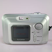 Fujifilm FinePix A201 2.0MP Compact Digital Camera Silver Tested