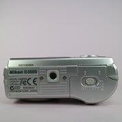 Nikon Digital Camera Coolpix 4600 4.0MP Silver Tested