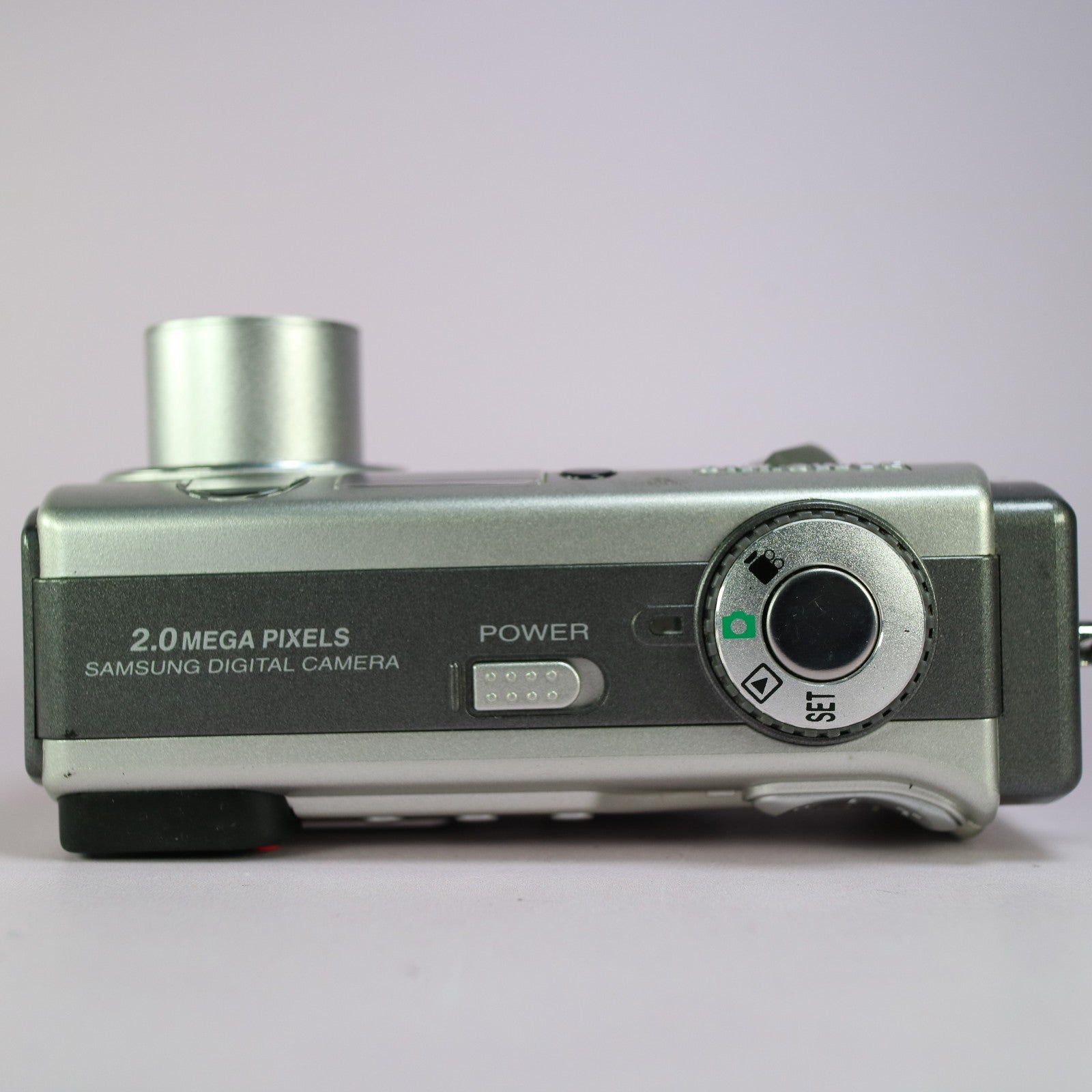 Samsung Digital Camera Digimax 240 2.0MP Silver Tested