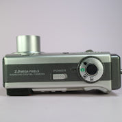 Samsung Digital Camera Digimax 240 2.0MP Silver Tested