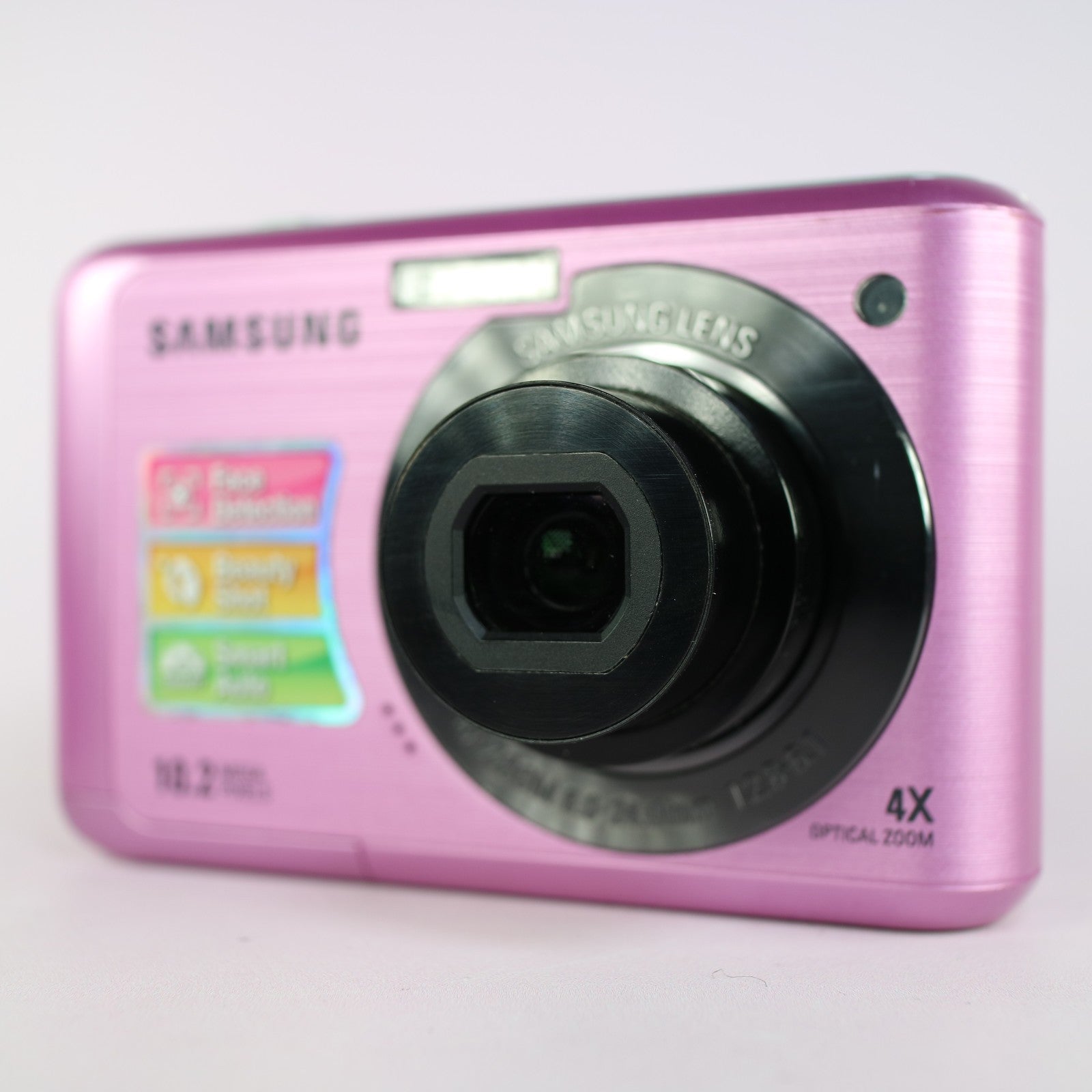 Samsung Digital Camera ES20 10.2MP Pink Tested