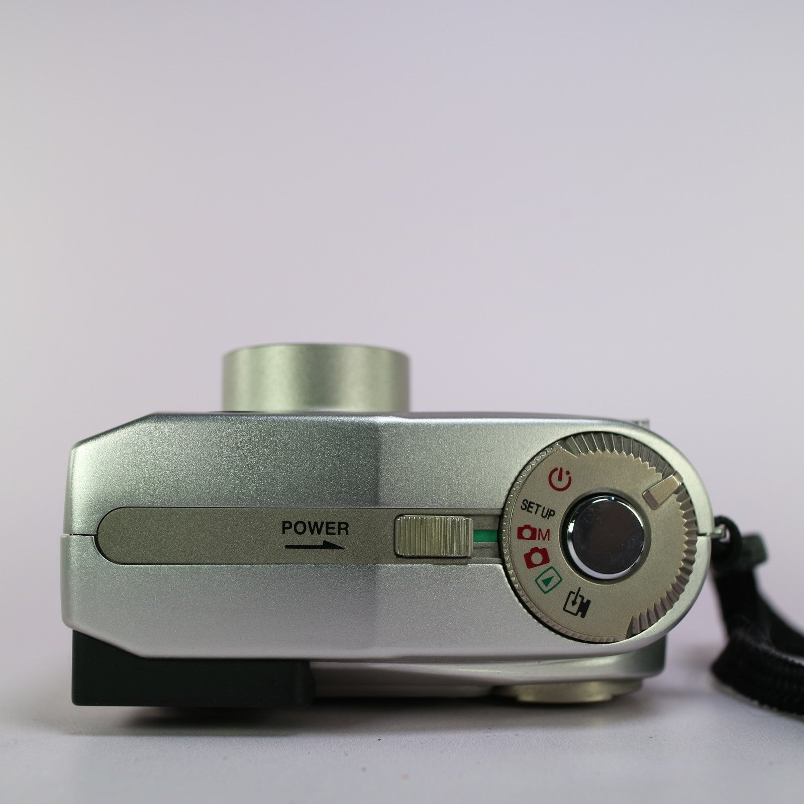 Fujifilm MX-1700 1.5MP Compact Digital Camera Silver Tested
