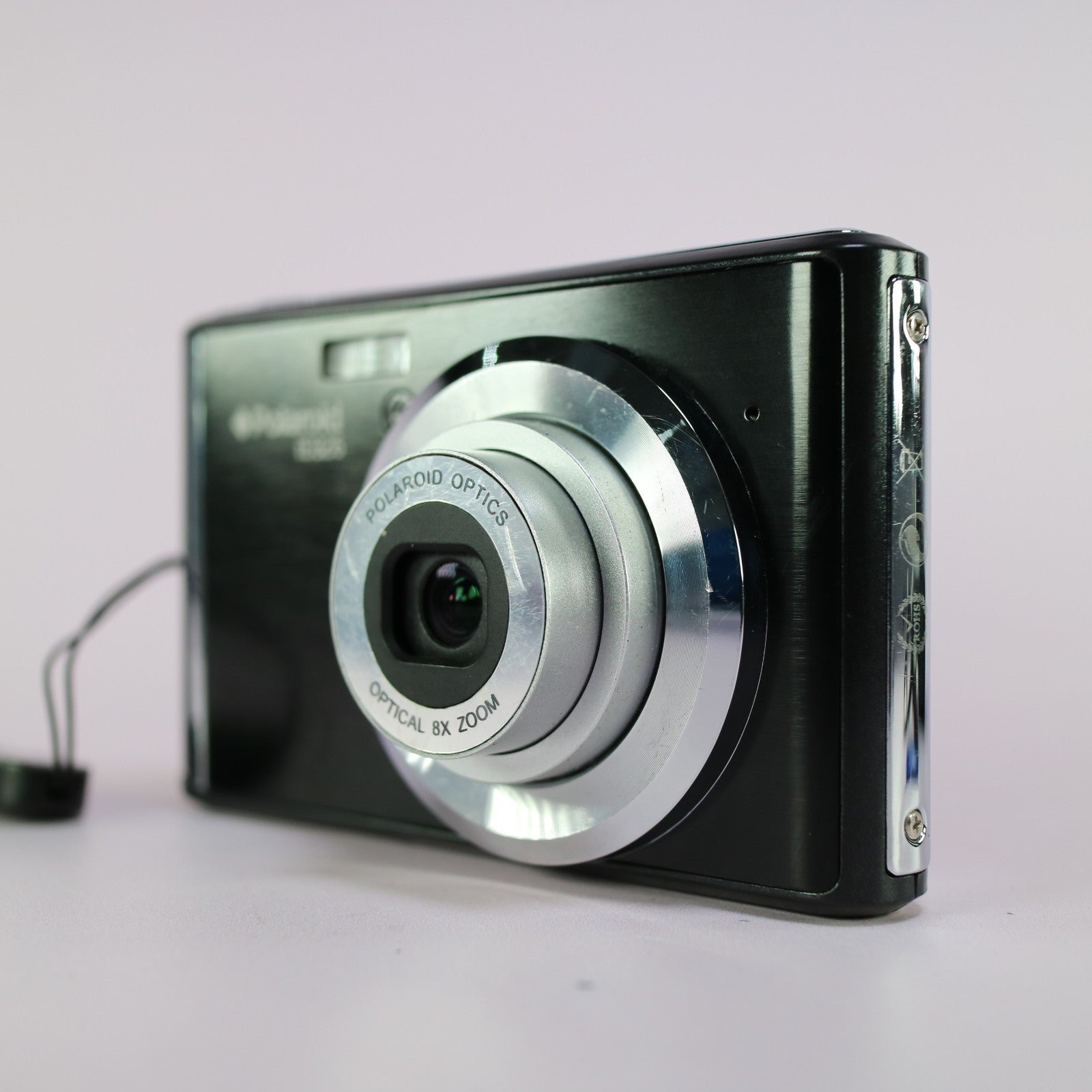 Polaroid Digital Camera iE826 18.1MP Black Tested Full Working Set