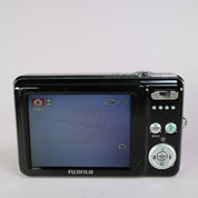 Fujifilm Digital Camera FinePix J28 10.2MP Black Tested Full Working Set