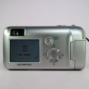 Olympus Digital Camera Camedia C-460 Zoom 4.0MP Silver Tested With xD Card