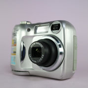 Nikon Digital Camera Coolpix 3100 3.2MP Silver Tested