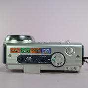 Sony Digital Camera Cybershot DSC-P50 2.1MP Silver Tested