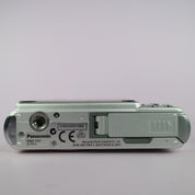 Panasonic Digital Camera Lumix DMC-FX7 5.0MP Silver Tested Full Working Set