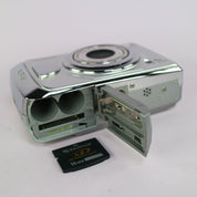 Fujifilm Digital Camera FinePix A920 9.0MP Silver Tested With xD Card