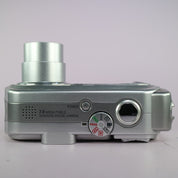 Samsung Digimax A7 7.0MP Compact Digital Camera Silver Tested