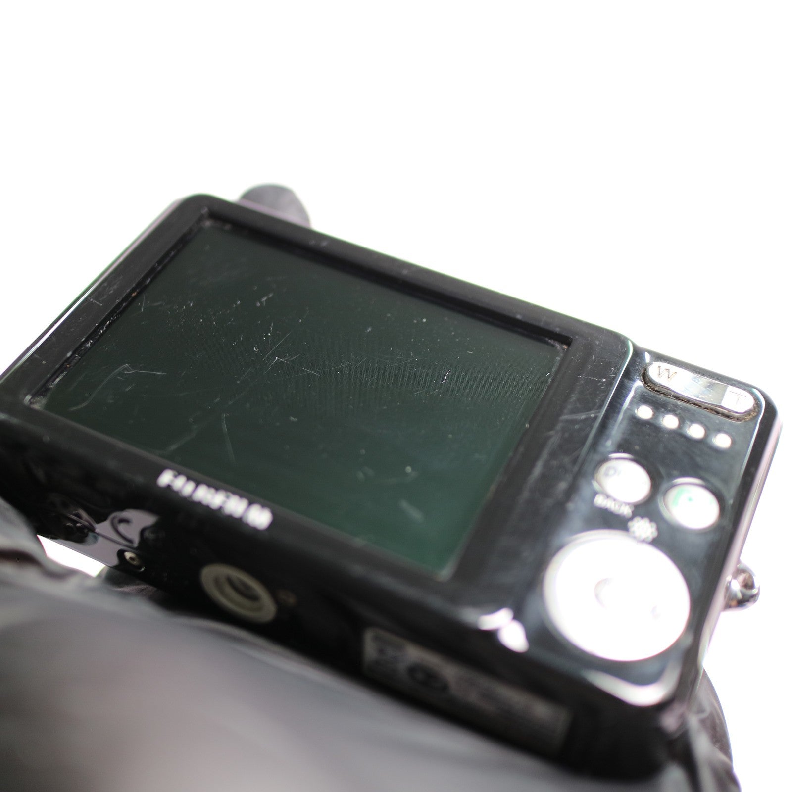Fujifilm Digital Camera FinePix J28 10.2MP Black Tested Full Working Set