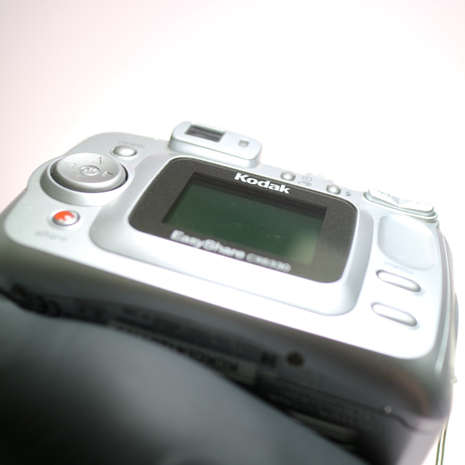 Kodak Digital Camera EasyShare CX6330 3.1MP Silver Tested