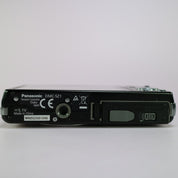Panasonic Digital Camera Lumix DMC-SZ1 16.1MP Black Tested Full Working Set