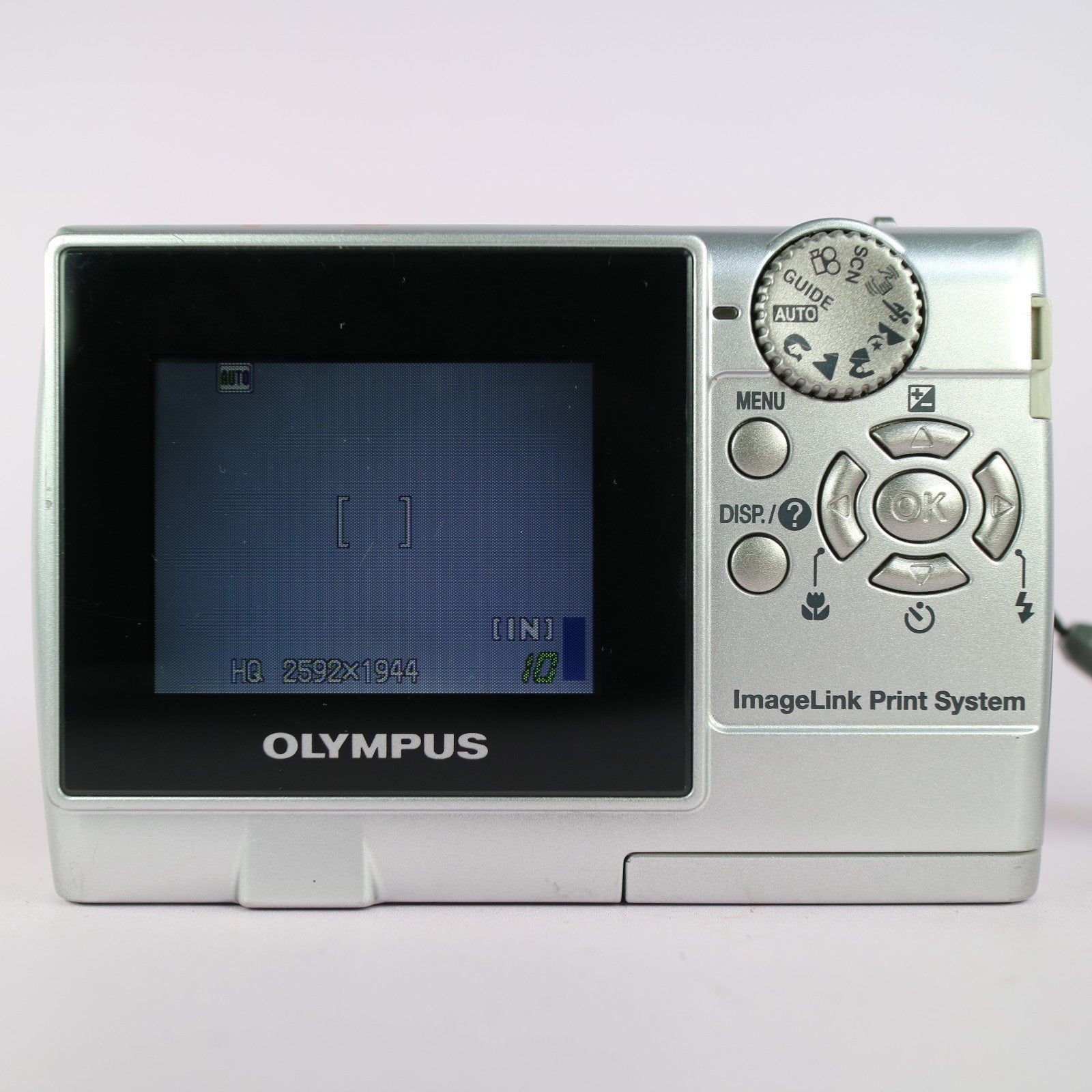 Olympus FE-130 5.1MP Compact Digital Camera Silver Tested