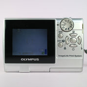 Olympus FE-130 5.1MP Compact Digital Camera Silver Tested