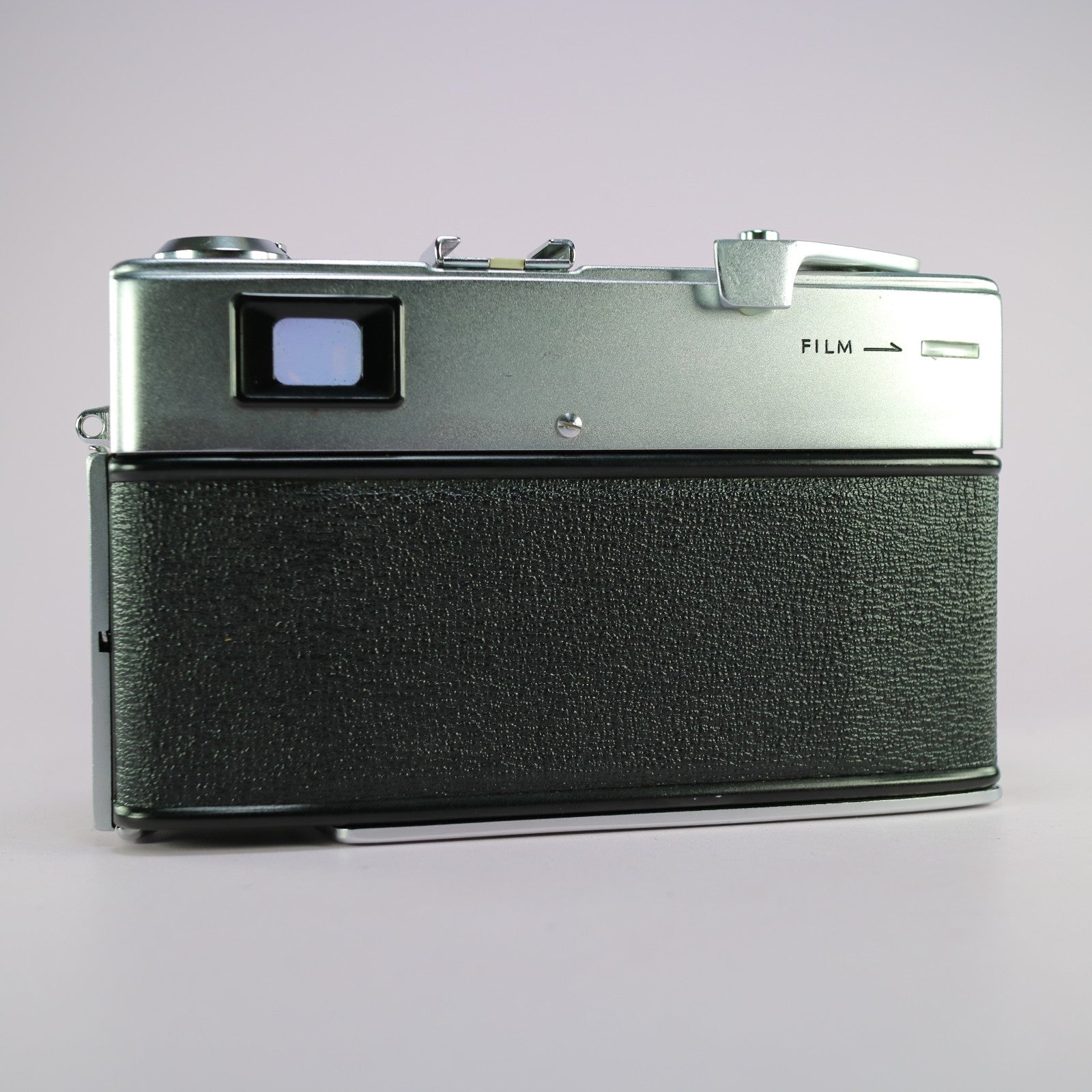 Minolta Hi-Matic 7S w/ Rokkor-PF 45mm f/1.8 Lens Vintage 35mm Rangefinder Camera