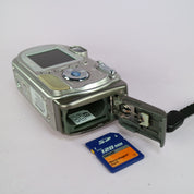 Samsung Digimax A6 6.0MP Compact Digital Camera Silver Tested