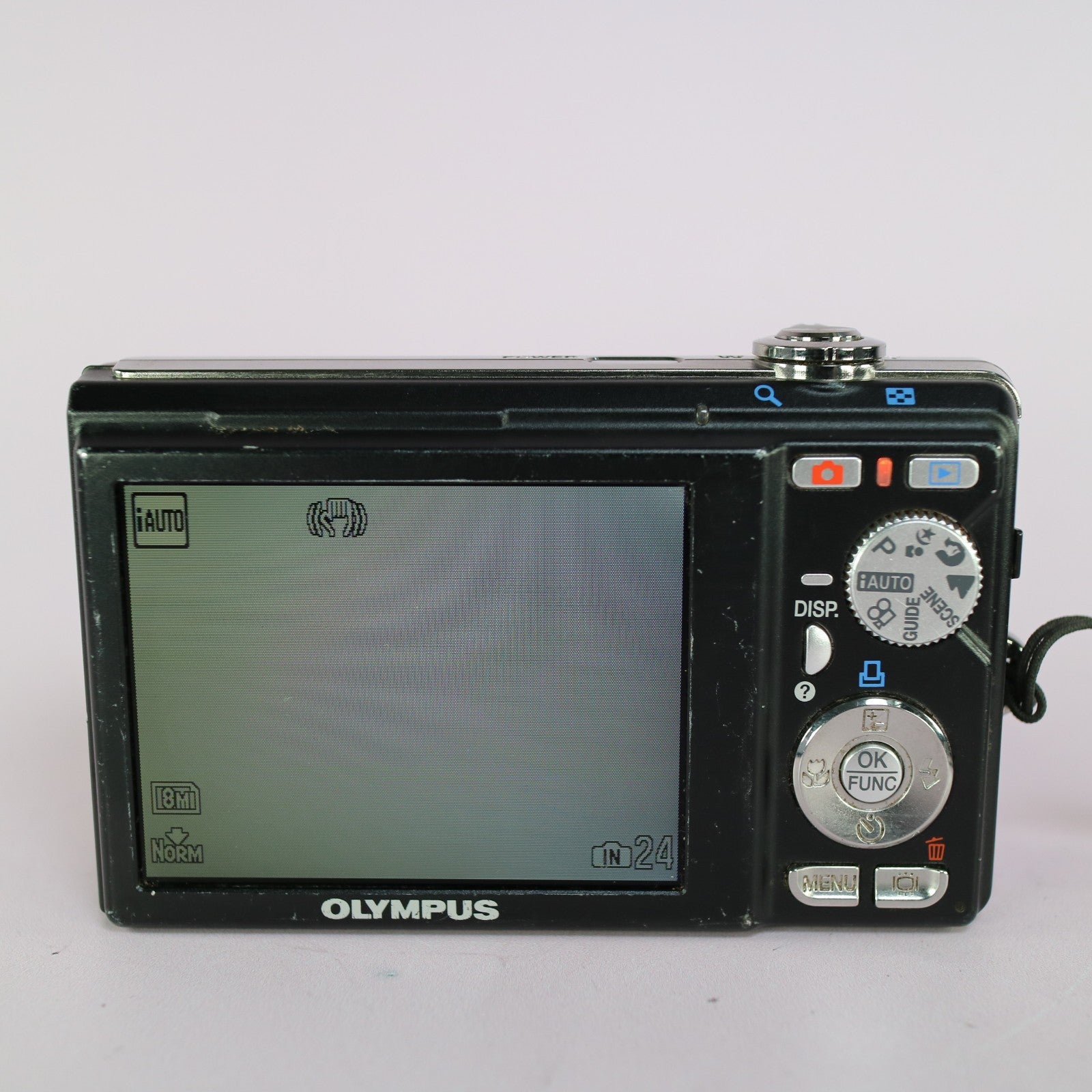 Olympus Digital Camera X-880 8.0MP Black Tested