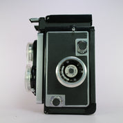Zeiss Ikon Ikoflex 1C Medium Format Twin Lens Reflex TLR Camera Black Tested
