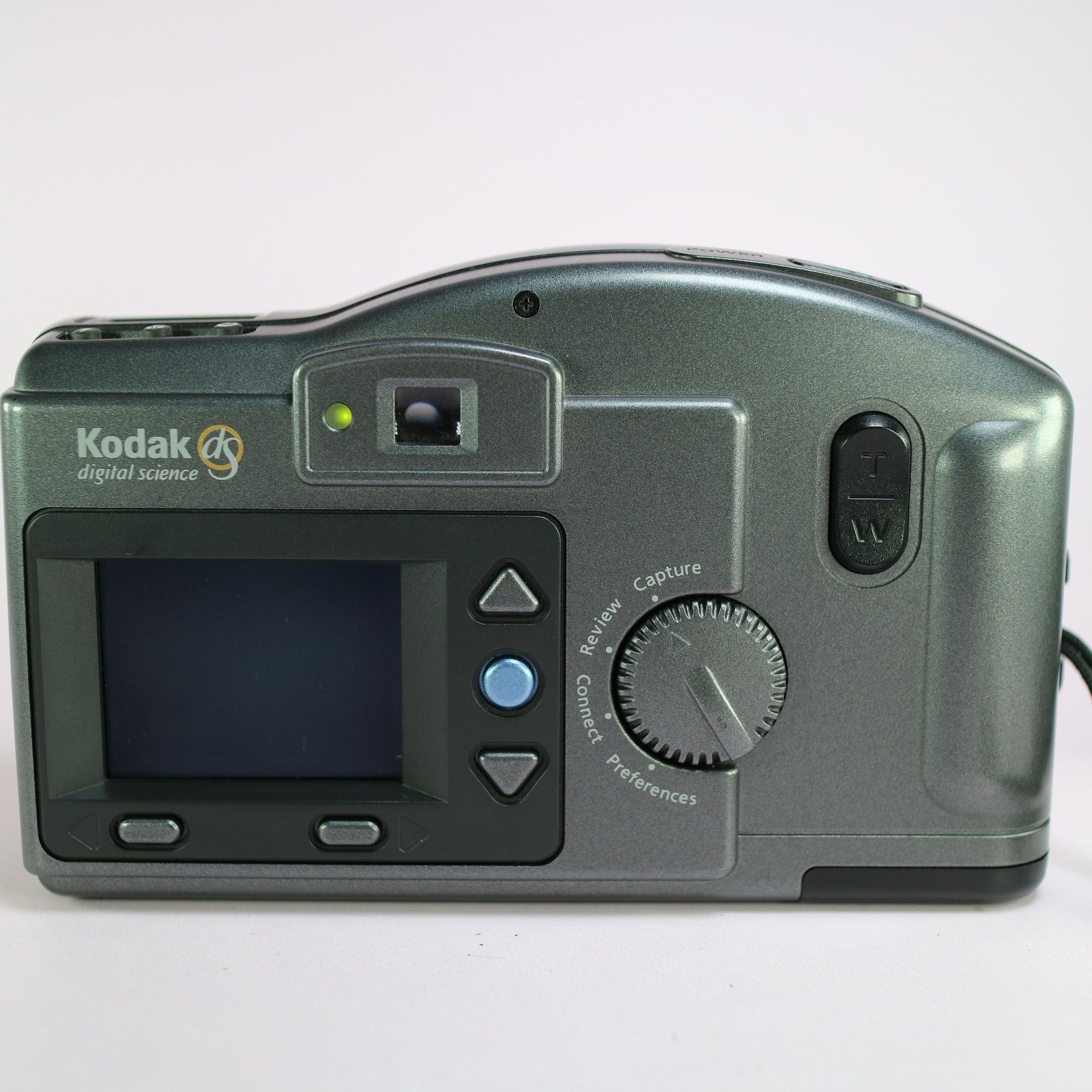 Kodak Digital Camera EasyShare DC210 Plus Zoom 1.0MP Black Tested