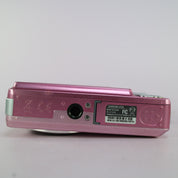 Samsung Digital Camera ES55 10.2MP Pink Tested Full Working Set