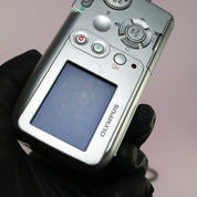 Olympus Digital Camera Camedia C-480 Zoom 4.0MP Silver Tested