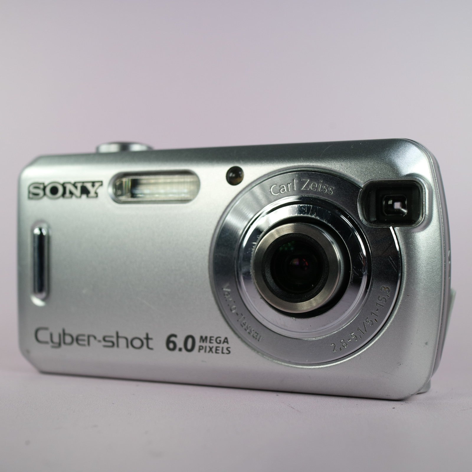 Sony Digital Camera Cybershot DSC-S600 6.0MP Silver Tested